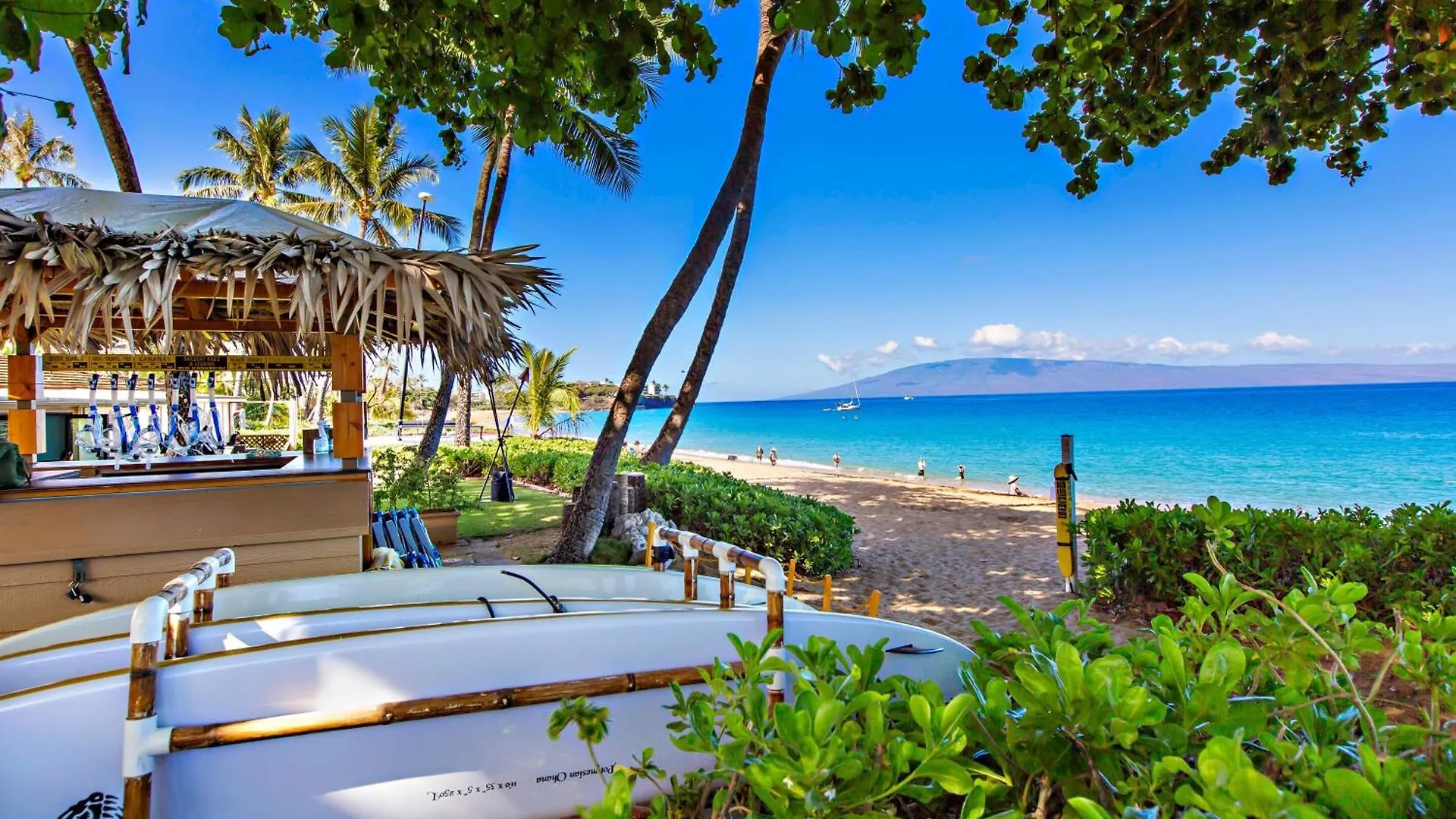 Semesterbostad Maui Kaanapali Villas A414 Lahaina