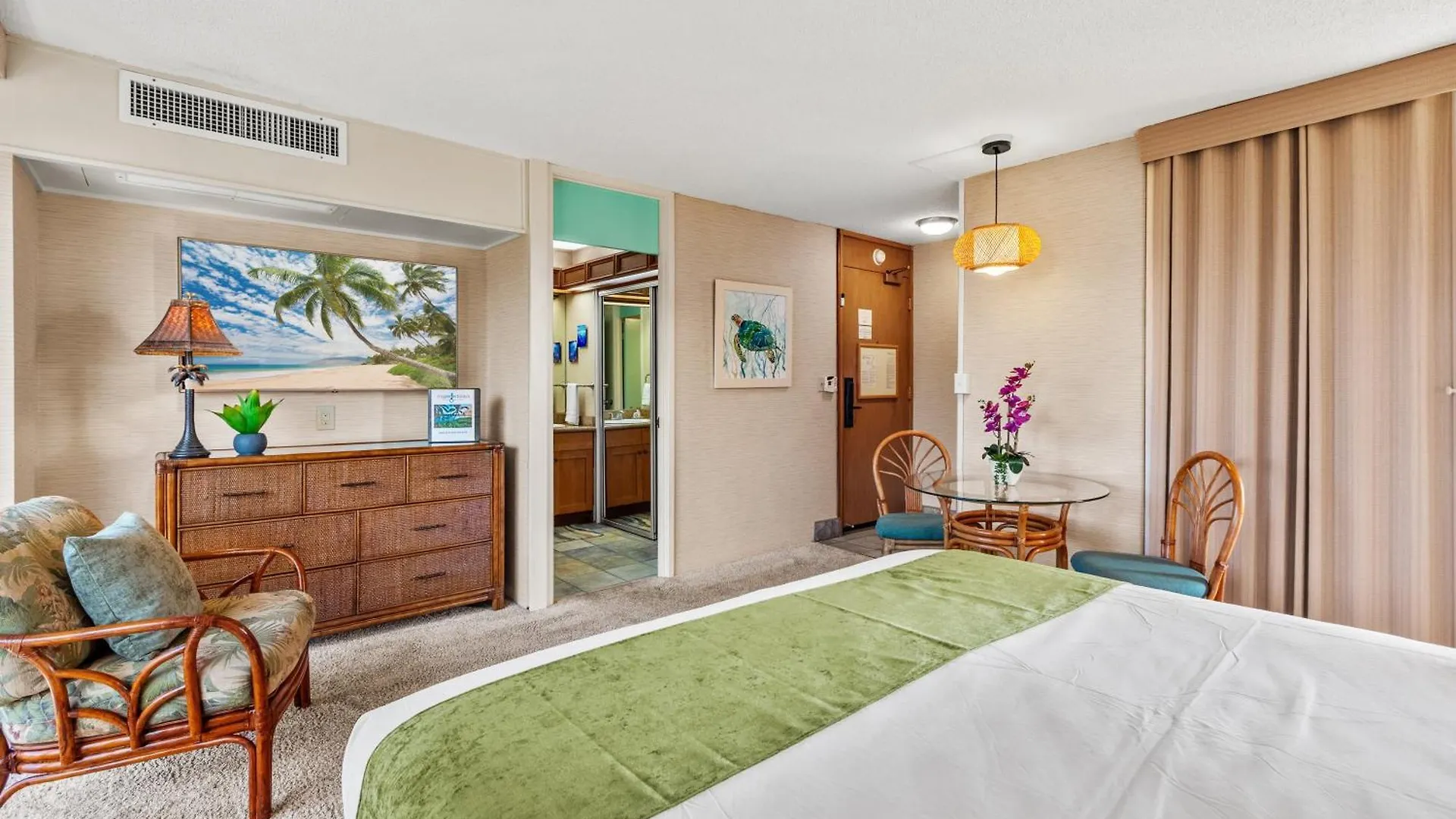 Semesterbostad Maui Kaanapali Villas A414 Lahaina